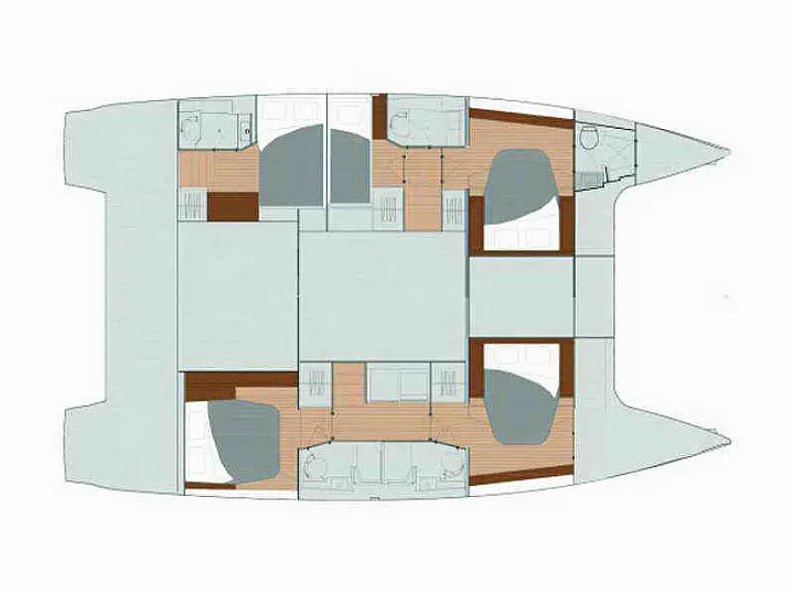 Saona 47 - Layout image