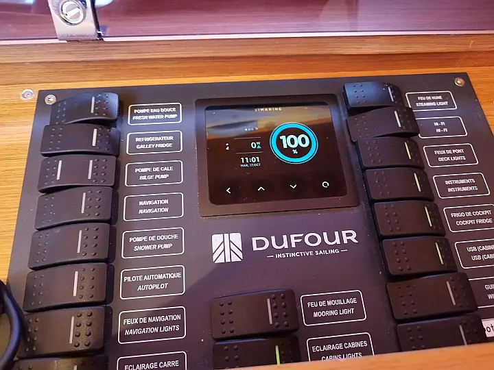 Dufour 56 Exclusive - 