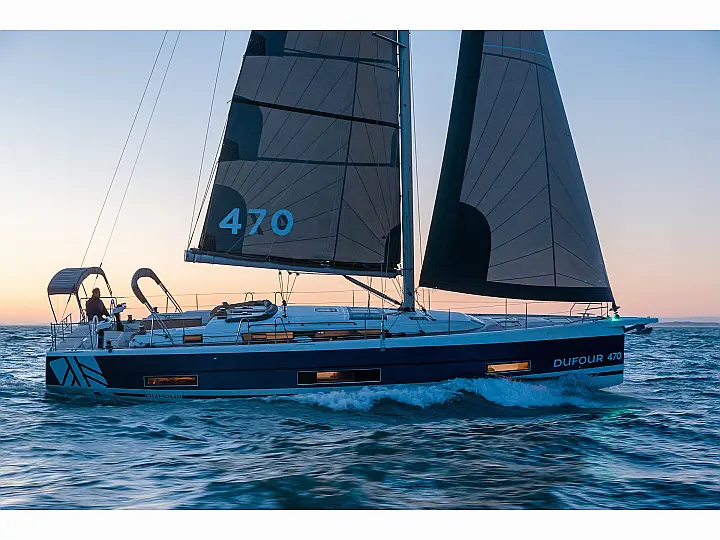 Dufour 470 - External image