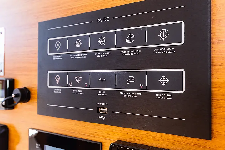 Sun Odyssey 490 4 cabins - 