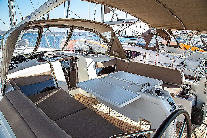 Sun Odyssey 490 4 cabins - 