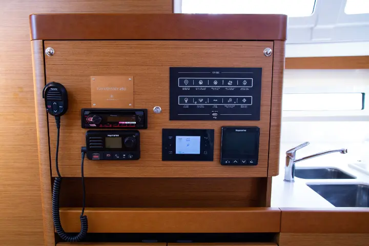 Sun Odyssey 490 4 cabins - 