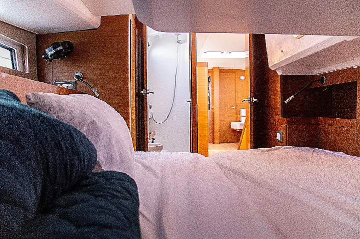 Sun Odyssey 490 4 cabins - 