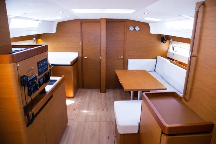 Sun Odyssey 490 4 cabins - 