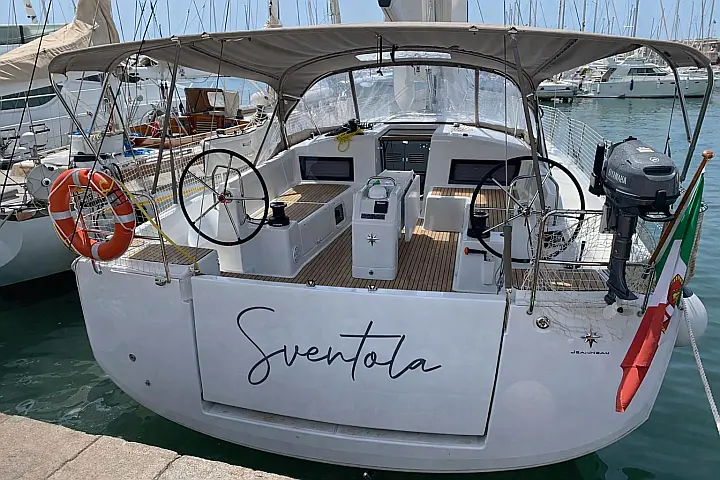 Sun Odyssey 490 - 