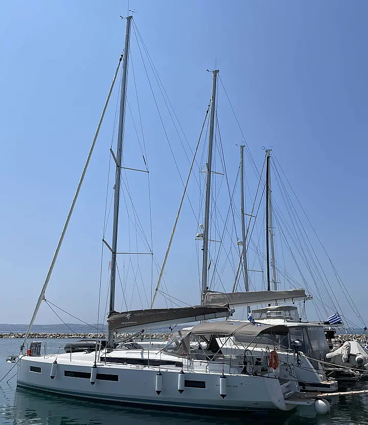 Sun Odyssey 490 - 