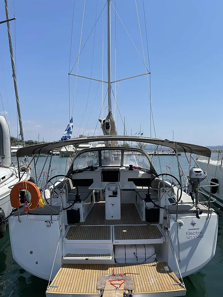 Sun Odyssey 490 - 