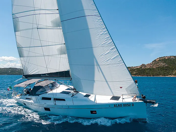 Hanse 508 - External image