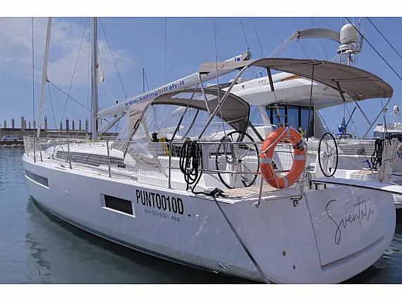 Sun Odyssey 490