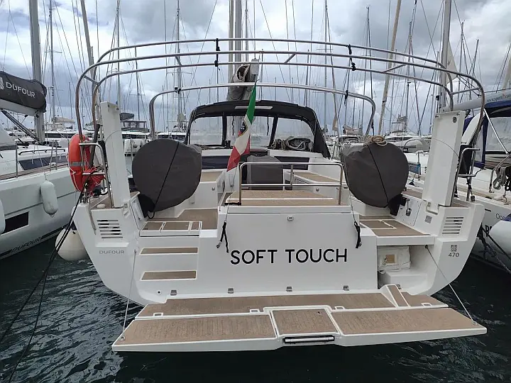 Dufour 470 - External image