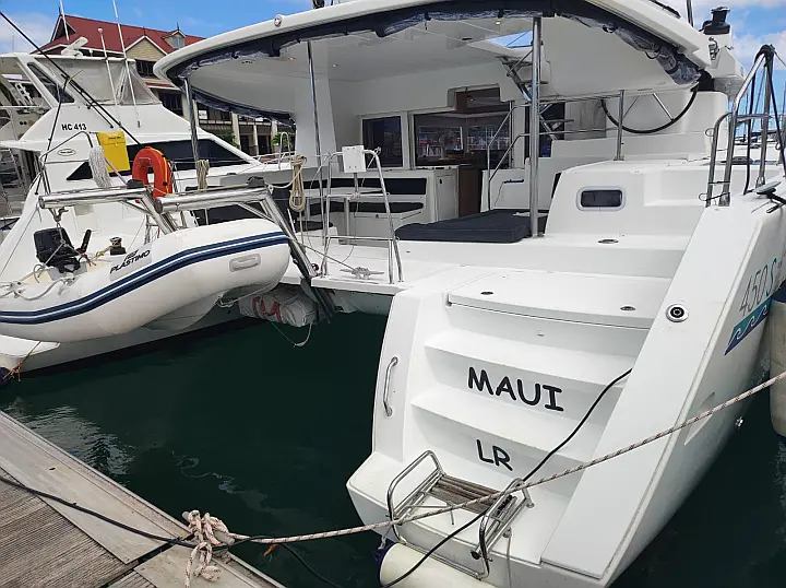 Lagoon 450 SporTop - Cockpit image 3