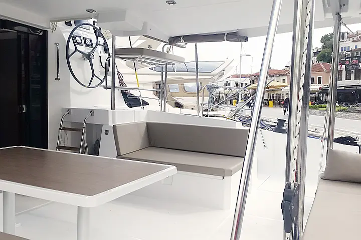 Bali 4.5 - Cockpit