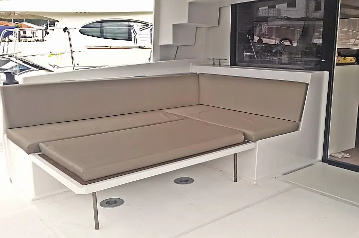 Bali 4.5 - Cockpit Bed