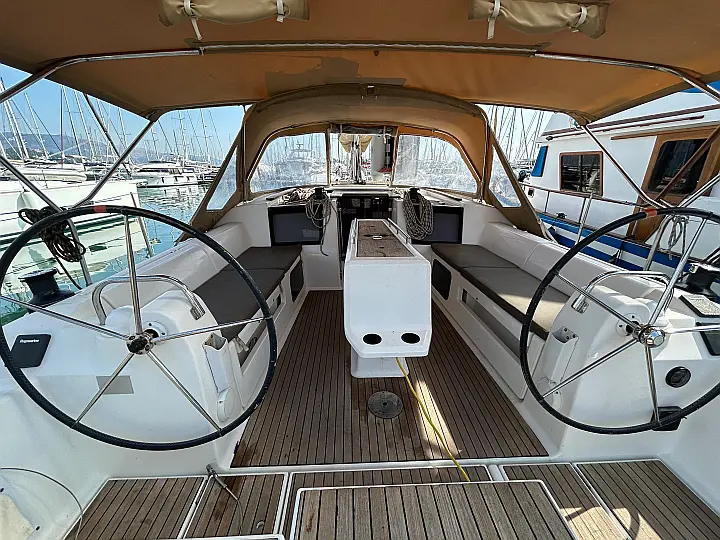 Dufour 412 Grand large - External image