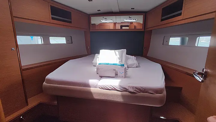 Dufour 530 Owner's version - 