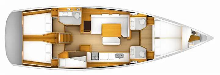 Sun Odyssey 519 - 