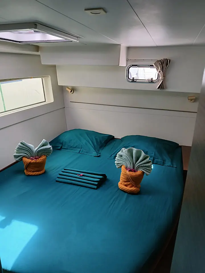 Lagoon 42 - Cabin