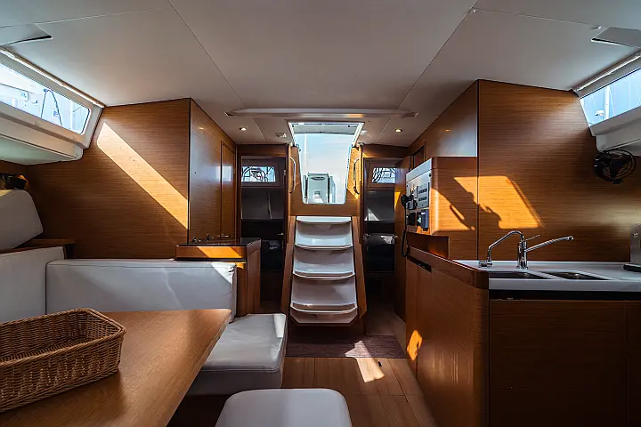 Sun Odyssey 490 - 