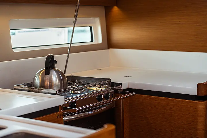 Sun Odyssey 490 - 