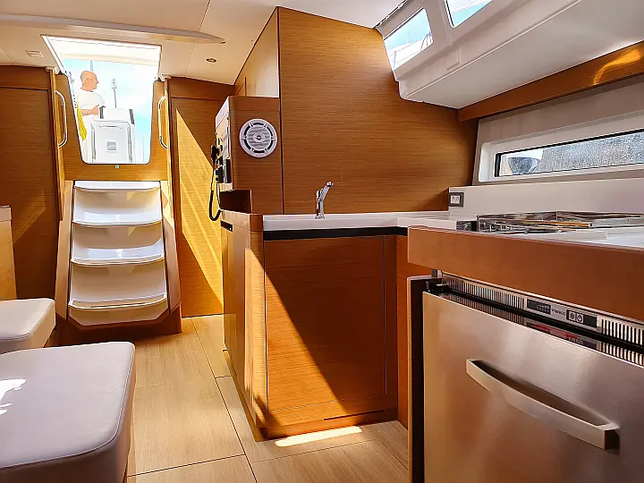 Sun Odyssey 490 - 