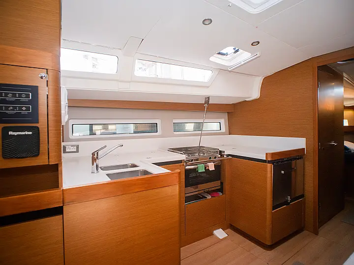 Sun Odyssey 490 - 