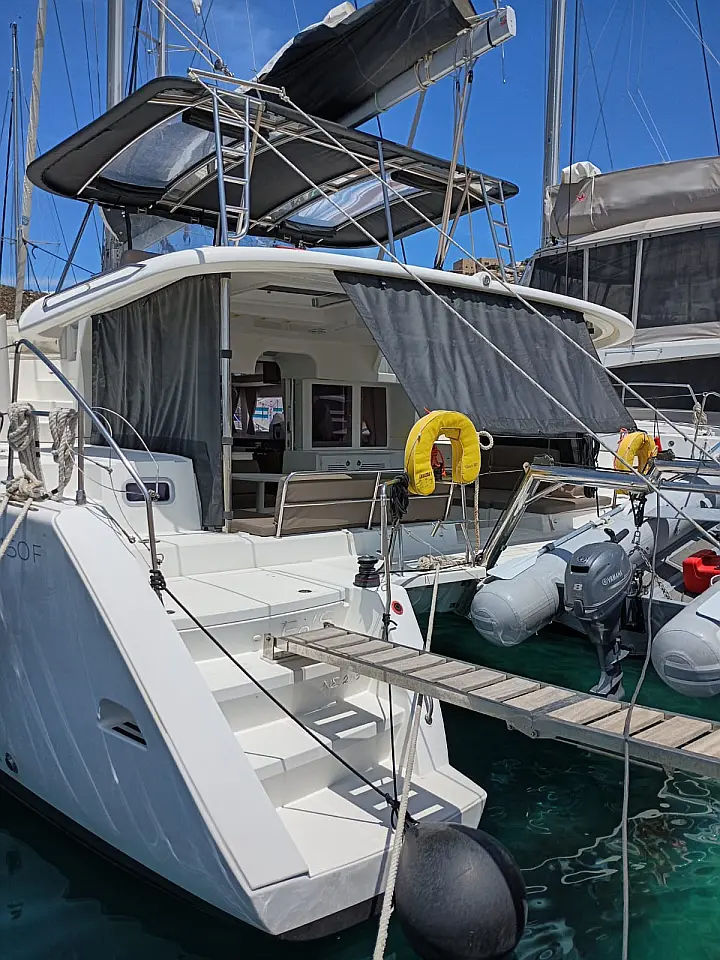 Lagoon 450  Flybridge - 