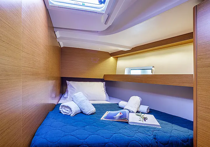Sun Odyssey 490 4 cabins - 