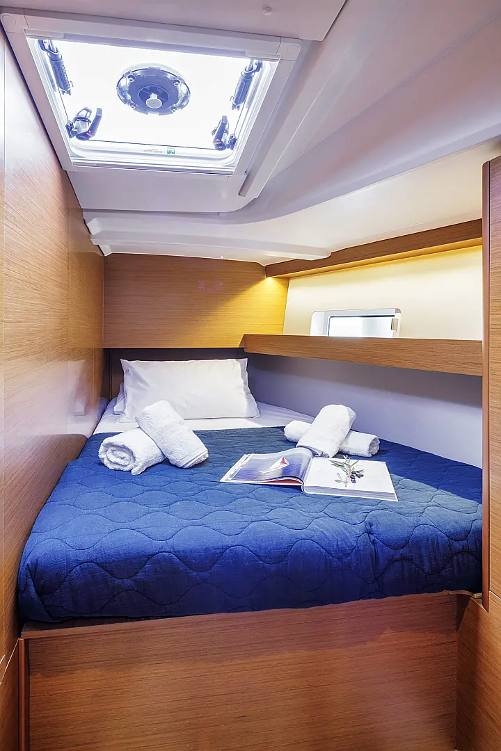 Sun Odyssey 490 4 cabins - 