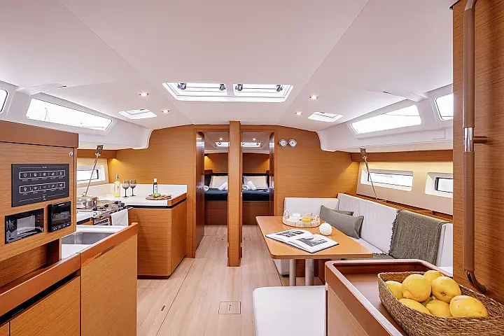 Sun Odyssey 490 4 cabins - 