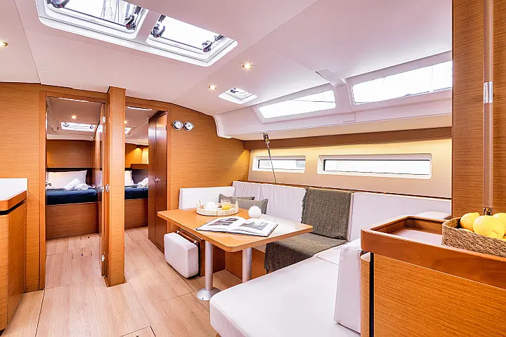 Sun Odyssey 490 4 cabins - 