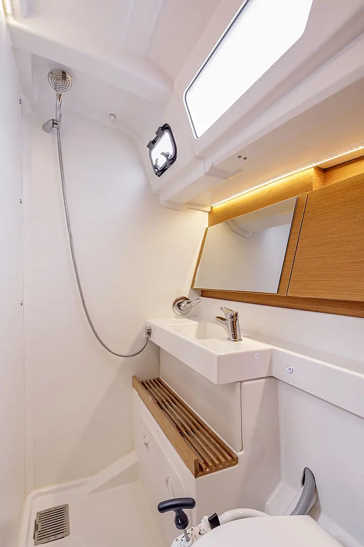 Sun Odyssey 490 4 cabins - 