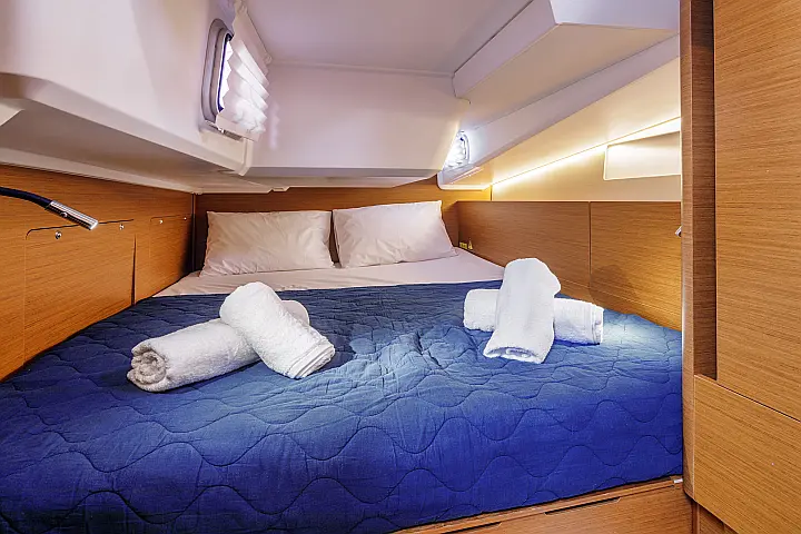 Sun Odyssey 490 4 cabins - 