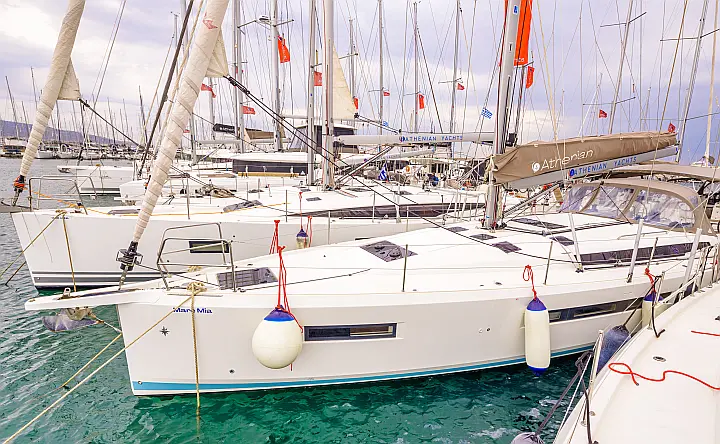 Sun Odyssey 490 4 cabins - 
