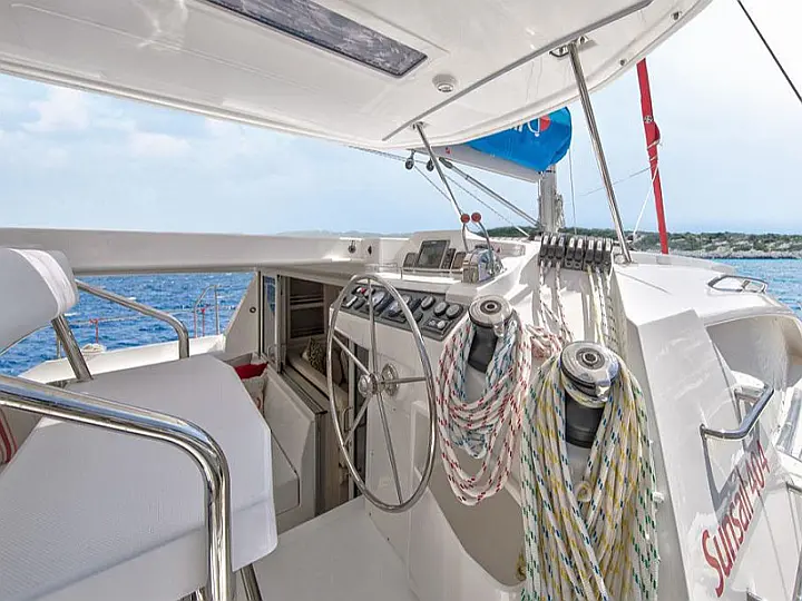 Sunsail 404 - 