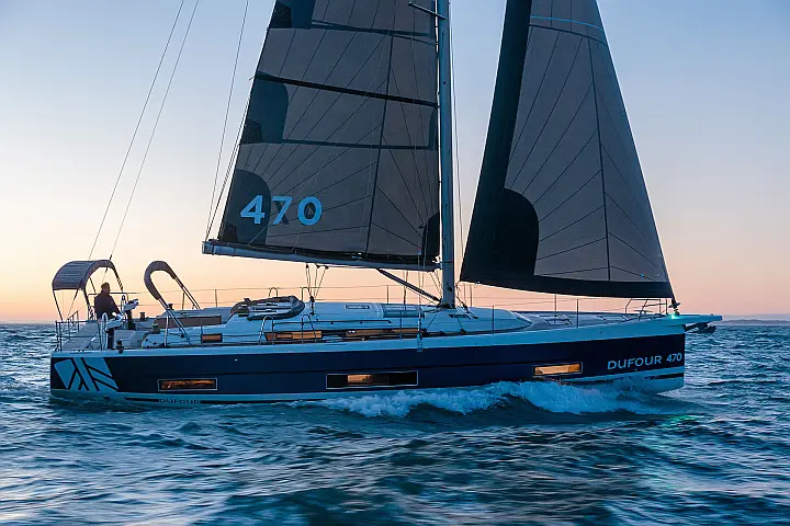 Dufour 470 owner's version. - 