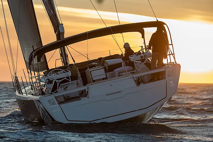 Dufour 470 owner's version. - 