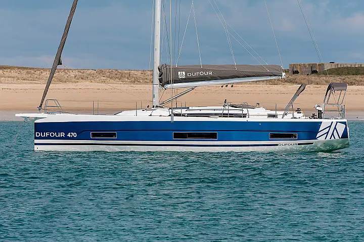 Dufour 470 owner's version. - 