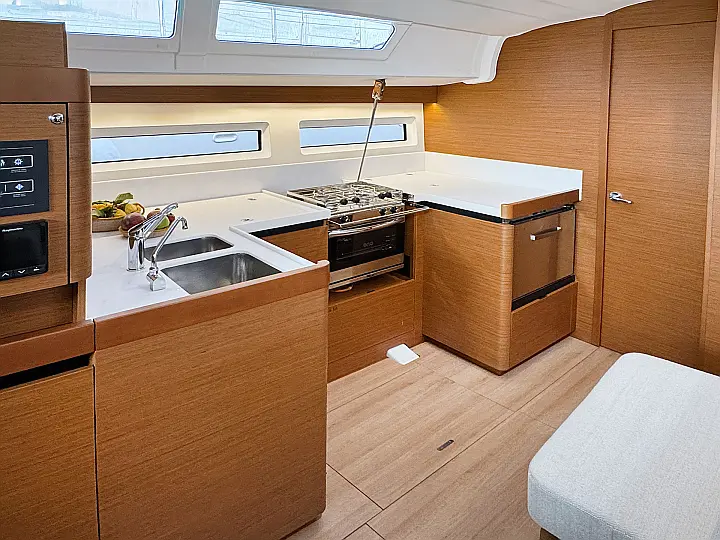 Sun Odyssey 490 - 