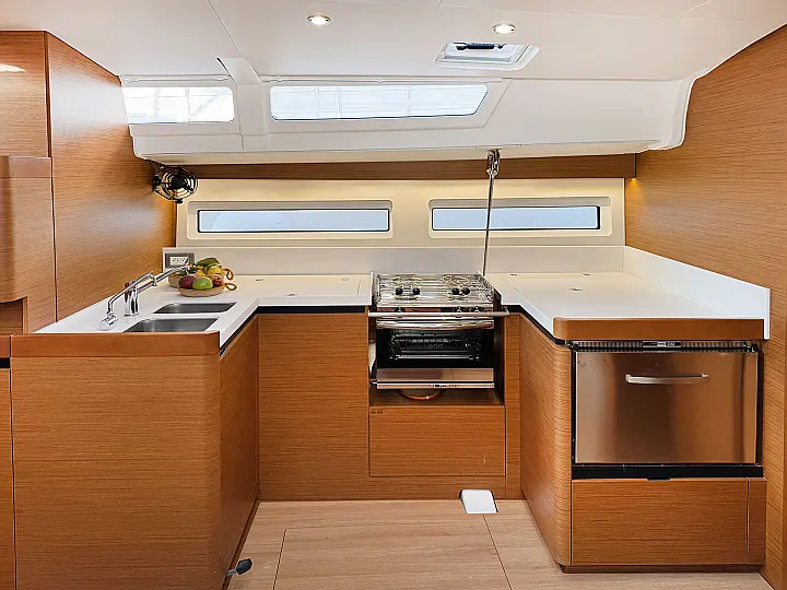 Sun Odyssey 490 - 