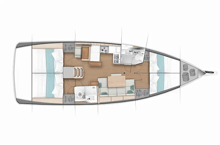 Sun Odyssey 440 - 