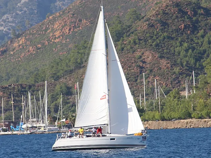 Sun Odyssey 36i - External image
