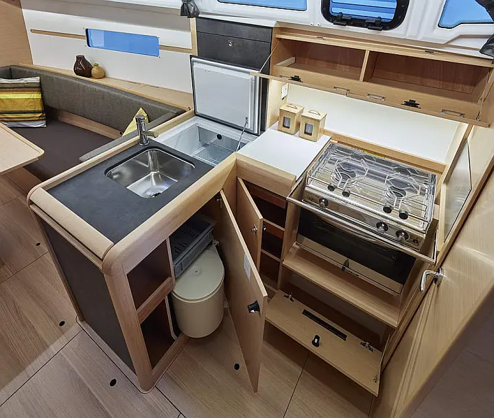 Sun Odyssey 349 - 