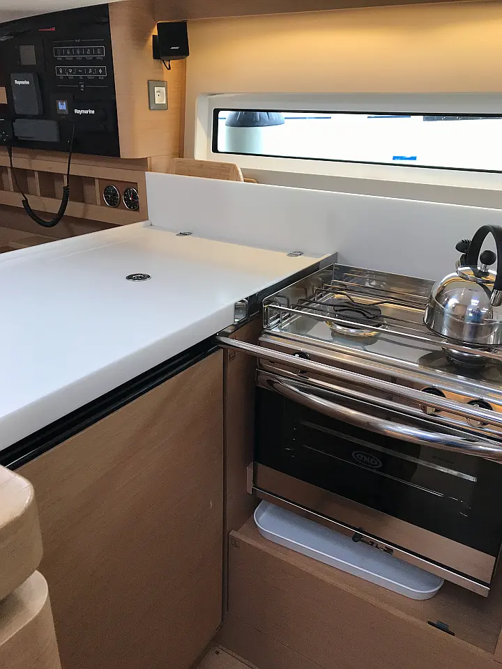 Sun Odyssey 440 / 4 cabins - 