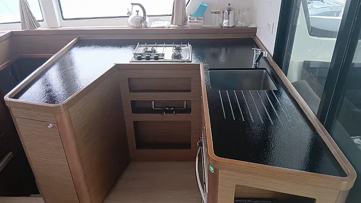 Lagoon 42 - Galley image