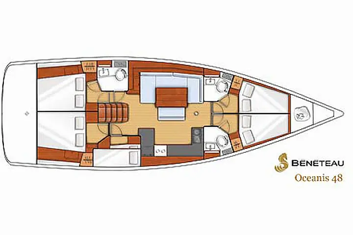 Oceanis 48 - 
