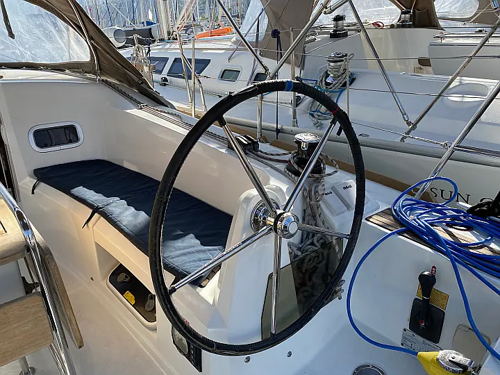 Sun Odyssey 349 - 