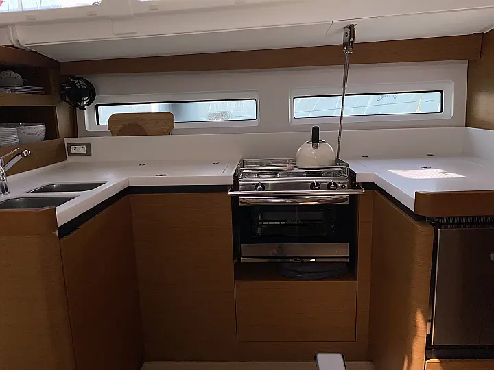 Sun Odyssey 490 - 