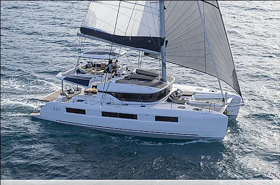 Lagoon 51 - Owner's Version