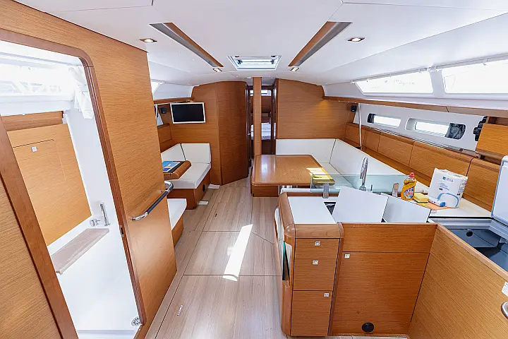 Sun Odyssey 449 - 