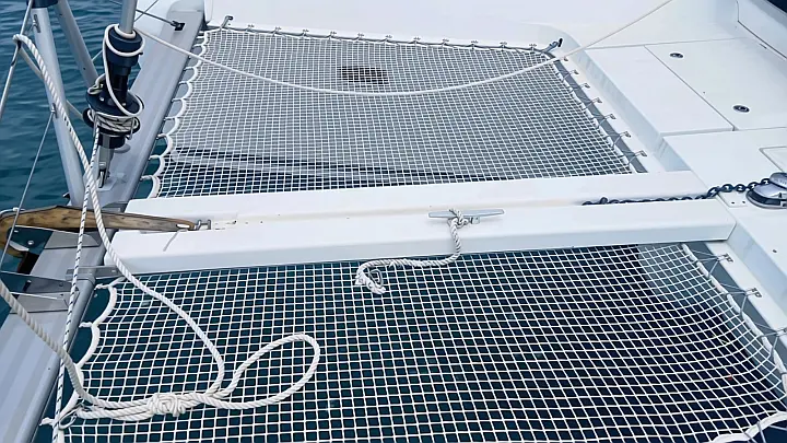 Lagoon 450 SporTop - New Trampoline September 2026